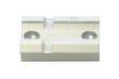 Weaver 61S Top Mount Scope Base Silver Aluminum - CVA/Traditions