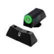 XS Sight Systems DXT2 PRO Night Sights for Glock 20/21/29/30/30S/37/41 - Standard Height - Green Tritium