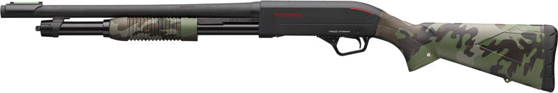 Winchester SXP Defender 12 Gauge 3" 18" 5-Rd Pump Shotgun - Hybrid Woodland