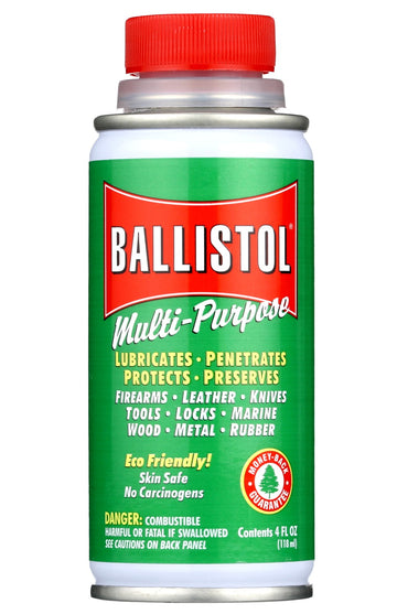 BALLISTOL 4 OZ LIQUID CAN NON-AEROSOL MULTI PURPOSE OIL