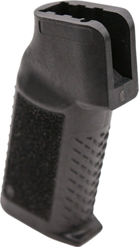 Amend2 Enhanced Gen 2 AR-15/AR-10 Pistol Grip - Black Polymer - No Grip Screw