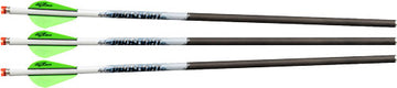 Excalibur Crossbows ProFlight 16.5" 250gr Illuminated Carbon Crossbow Arrows - 3-Pack (Micro)