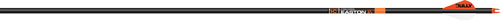 Easton 6.5mm Bowhunter 340 Carbon Arrows 2" Bully Vanes 6-Pack