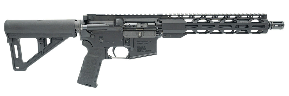 Radical Firearms RF-15 5.56 NATO 10.5" 30+1 Semi-Auto AR Pistol - Magpul BTR Brace