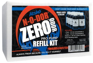 Atsko Zero N-O-DOR Oxidizer Pro Pump Refill Kit - Makes 1 Gallon