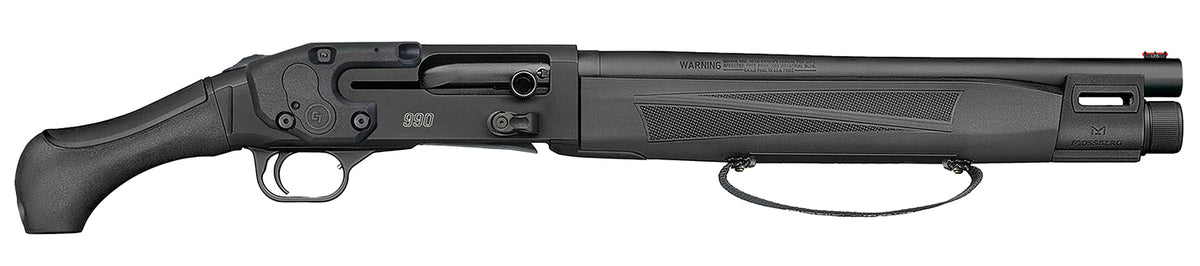 Mossberg 990 Aftershock 12 Gauge 14.75" 5+1 Semi-Auto Shotgun - Crimson Trace Lasersaddle, Matte
