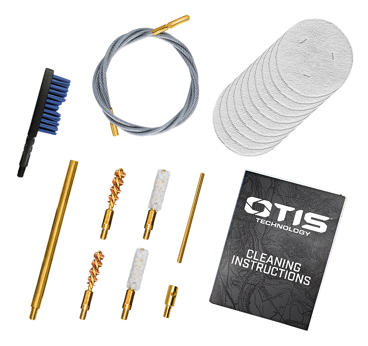 Otis Patriot .17/.22 Cal Rifle Cleaning Kit w/ Mini Tool