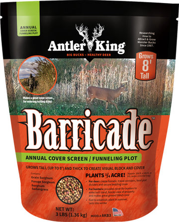 Antler King Barricade Annual Cover Screen 3 lb 1/4 Acre