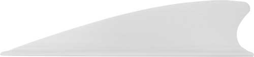 TAC Vanes Matrix 2.25" Shield Cut White Fletching - 36 Pack