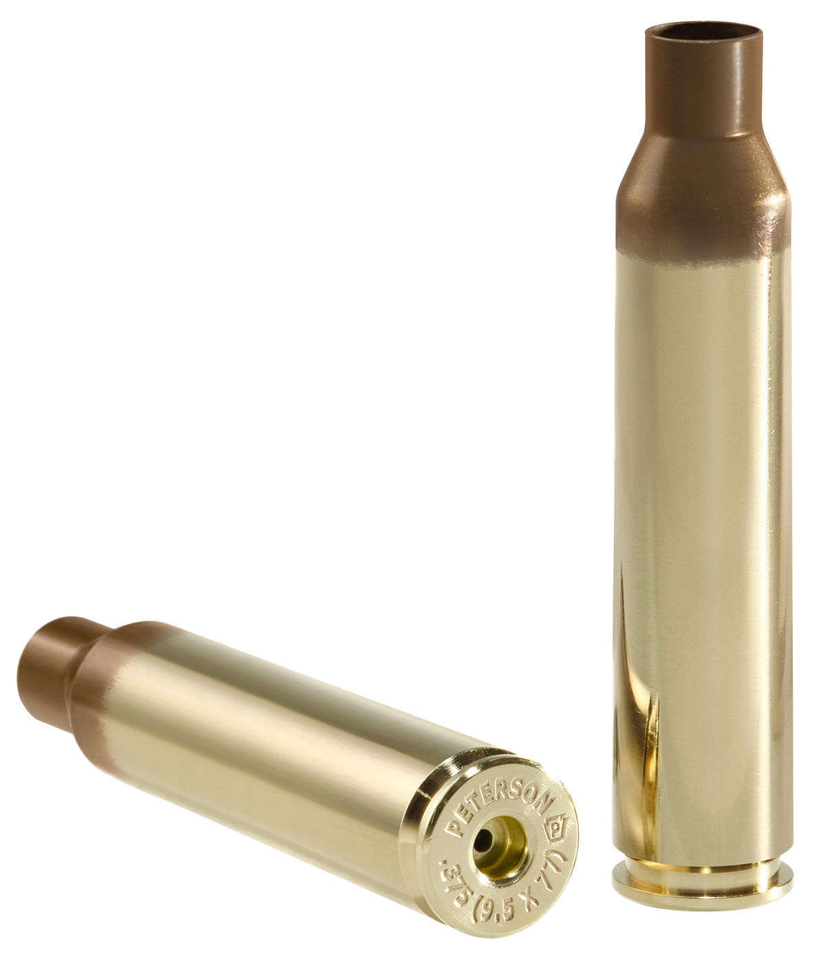 Peterson Cartridge .375 CheyTac Unprimed Brass Rifle Cases - 50/Box