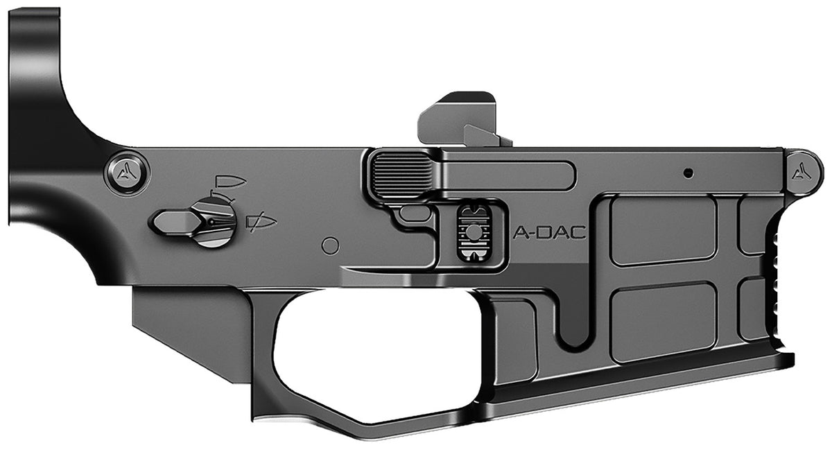 Radian Weapons AX556 AR-15 Billet Black Stripped Lower
