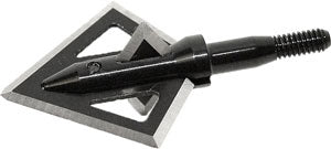 Magnus Broadheads Black Hornet 4-Blade 100gr 1-1/4" Cut Fixed Broadhead - 3 Pack