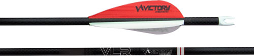 Victory Archery VLR Sport 350 Fletched Hunting Arrow 6-Pack