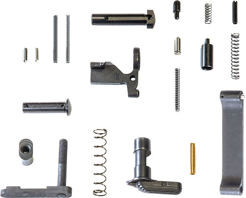Geissele Automatics AR-15 Standard Lower Parts Kit - Mil-Spec - No Grip, Less Trigger