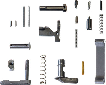 Geissele Automatics AR-15 Standard Lower Parts Kit - Mil-Spec - No Grip, Less Trigger