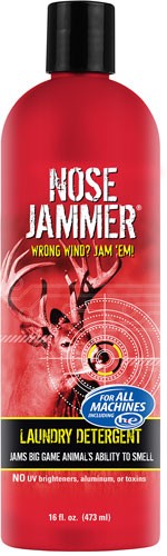 Nose Jammer Laundry Detergent 16oz Scent Eliminating Wash