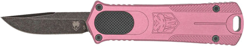 CobraTec Knives California 952 OTF Pink 1.75" D2 Drop Point Gen 2