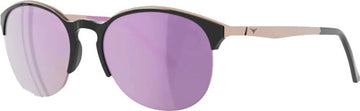 Force Flex Caprice Sunglasses Pink Mirror Lens