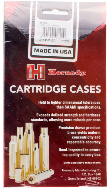 Hornady Unprimed Cases 35 Remington 50/Box