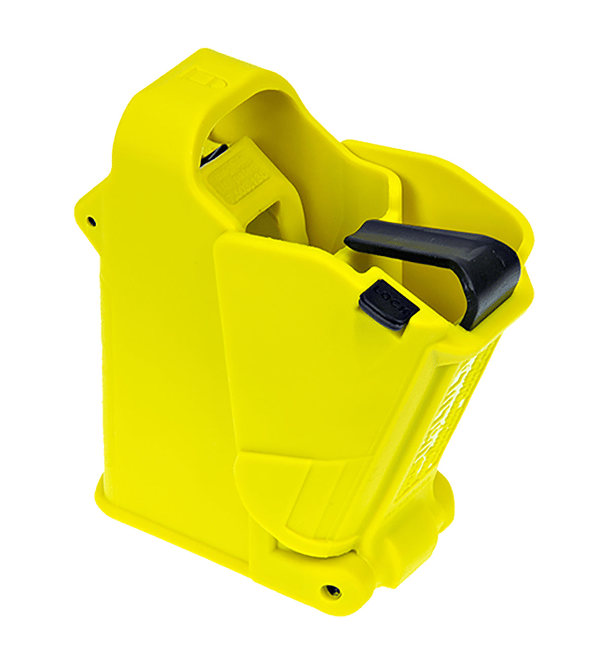 Maglula UP60L UpLULA 9mm/357 Sig/10mm/40 S&W/45 ACP Mag Loader and Unloader - Lemon Yellow