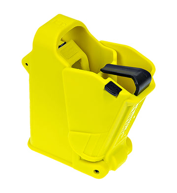 Maglula UP60L UpLULA 9mm/357 Sig/10mm/40 S&W/45 ACP Mag Loader and Unloader - Lemon Yellow