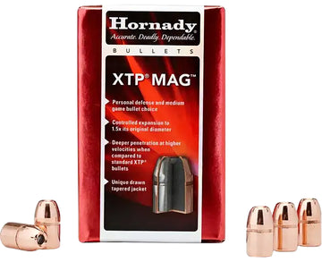 Hornady XTP Mag .452 240gr Hollow Point Reloading Bullets - 100/Box