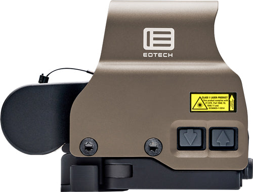EOTech EXPS2-0 1x Holographic Weapon Sight 68 MOA Ring/1 MOA Dot - Black w/Tan Hood