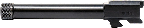 Faxon Firearms Duty Series 9mm Luger Threaded Barrel for Glock 17 Gen 2-4 - Black Nitride
