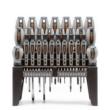 Lyman Heritage 47-Piece Driver Set - Chrome Vanadium Steel