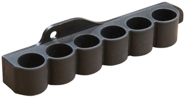 Adaptive Tactical Receiver Mounted Shell Carrier 6-Rd Black - Mossberg 500/590/88 12 Ga