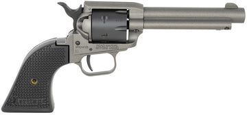 Heritage Mfg Rough Rider 22 LR 4.75" 6-Shot SAO Revolver - Tungsten Cerakote