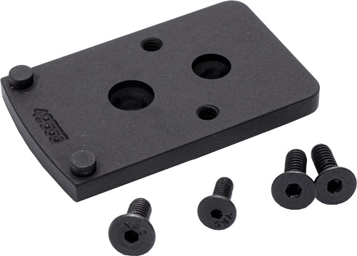 Evolution Gun Works Trijicon RMR Scope Mount for Colt Anaconda/Python - Matte Black