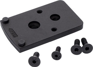 Evolution Gun Works Trijicon RMR Scope Mount for Colt Anaconda/Python - Matte Black