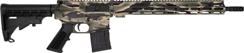 Great Lakes Firearms AR-15 .350 Legend 16" 5-Rd Semi-Auto Rifle - Pursuit Green Camo