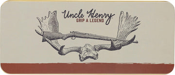 Uncle Henry Staglon Fixed & Folder Combo Tin - Q4 25 Promo