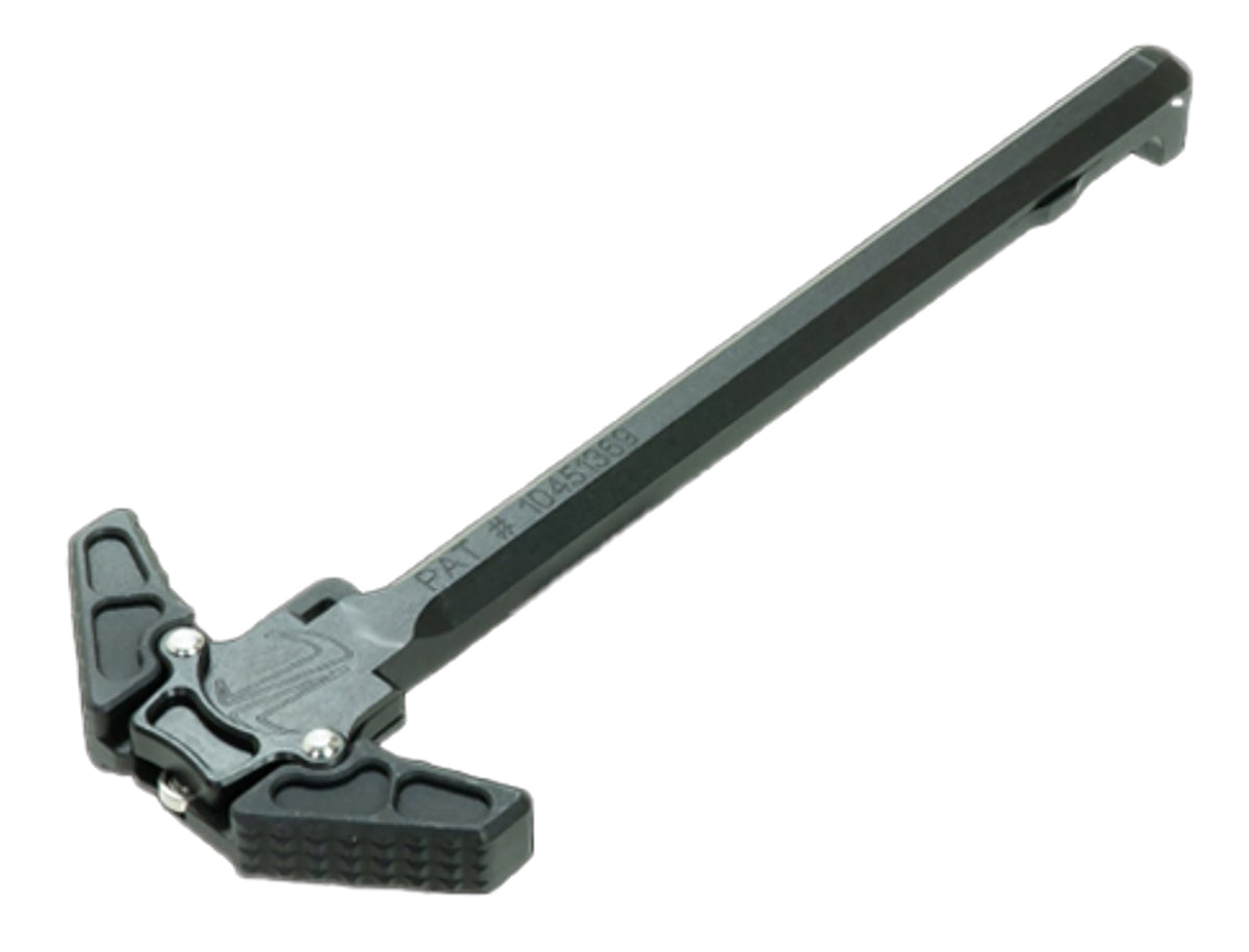 Timber Creek Outdoors Greyman Ambidextrous AR-15 Charging Handle - Black Billet Aluminum
