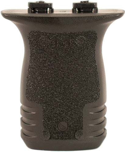 Mission First Tactical React Compact M-LOK Vertical Grip - Black