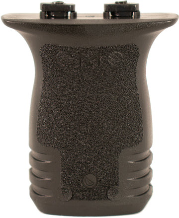 Mission First Tactical React Compact M-LOK Vertical Grip - Black