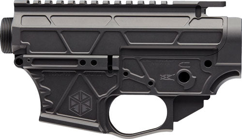 JL Billet Skeletor AR-15 5.56 Light Weight Ambidextrous Matched Receiver Set - Black