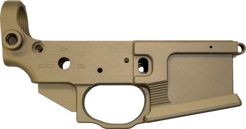 Franklin Armory Libertas AR-15 Billet Multi-Cal Built Lower Receiver - Desert