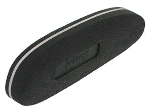 Pachmayr RP200BL Rifle Recoil Pad Medium 0.50" Black w/ White Line