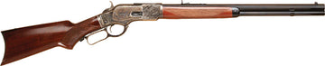 Cimarron 1873 Deluxe 44-40 Win 20" 10+1 Octagon Lever-Action Rifle