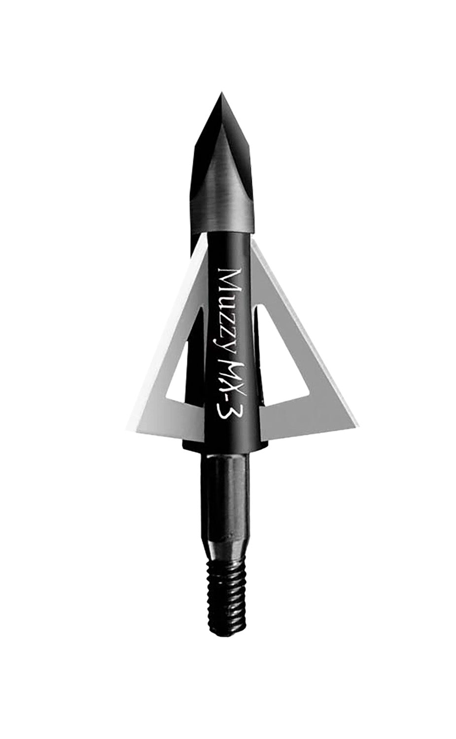Muzzy MX-3 3-Blade 100gr 1-1/4" Cut Fixed Broadhead - 3 Pack