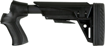 Advanced Technology T3 TactLite GEN2 6-Position Shotgun Stock for Mossberg 990 AfterShock - Black