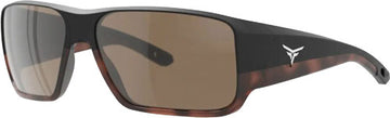 Force Flex Kingfish Sunglasses Brown Lens Non-Polarized