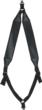 The Outdoor Connection Backpack Neoprene Sling with Talon Swivels - Black