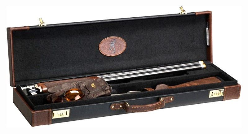 Browning Encino II O/U Shotgun Case to 32" Barrel - Black/Brown