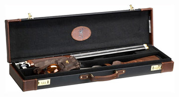 Browning Encino II O/U Shotgun Case to 32" Barrel - Black/Brown