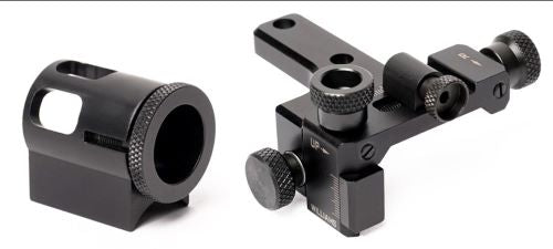 Williams Western Precision FP Micro-Adjust Sight Set for Traditions Muzzleloaders - Aluminum/Steel