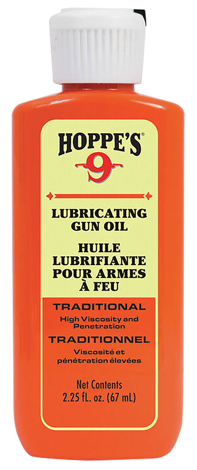Hoppes Lubricating Oil 2.25 oz Squeeze Bottle